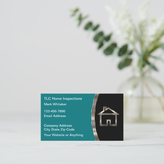 Classy Home Inspecties Visitekaartje (Staand voorkant)
