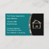 Classy Home Inspecties Visitekaartje (Voorkant)