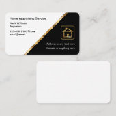 Classy Home Services-Visitekaartjes Visitekaartje (Voorkant / Achterkant)