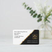 Classy Home Services-Visitekaartjes Visitekaartje (Staand voorkant)