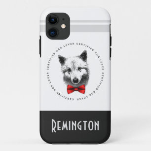 Classy Hondenliefhebber Shiba Inu Bow Stropdas Voe Case-Mate iPhone Case