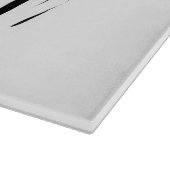 Classy Horse Head Logo Paardensport Fan Snijplank (Hoek)