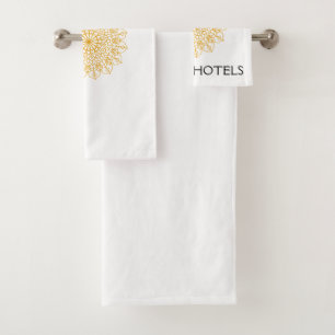 Classy Hotel Towels Bad Handdoek
