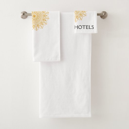  Classy Hotel Towels Bad Handdoek (Insitu)