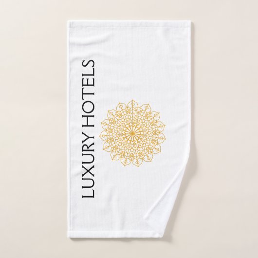 Classy Hotel Towels Bad Handdoek (Handdoek)