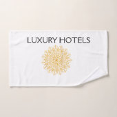  Classy Hotel Towels Bad Handdoek (Handdoek)