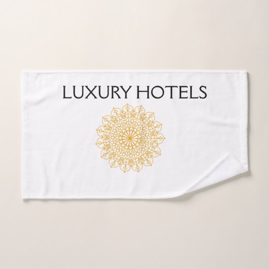 Classy Hotel Towels Bad Handdoek (Handdoek)