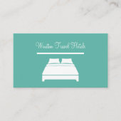 Classy Hotel Travel Business Cards Visitekaartje (Voorkant)