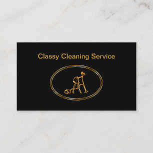 Classy House Cleaning Service Visitekaartje