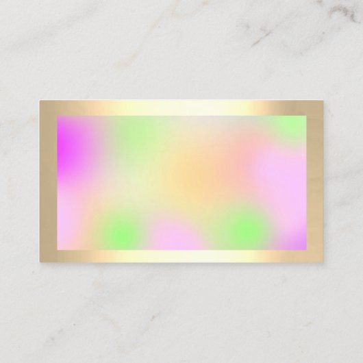 Classy House Kantoor Cleaning Service Maid Girly Visitekaartje (Achterkant)