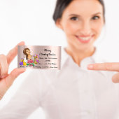 Classy House Kantoor Cleaning Service Maid Modern Visitekaartje