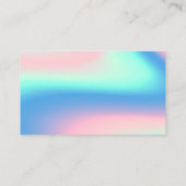 Classy House Kantoor Cleaning Service Maid Pink Visitekaartje (Achterkant)