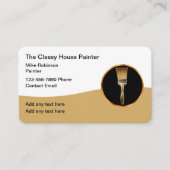 Classy House Painter Pro Visitekaartjes (Voorkant)