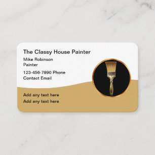 Classy House Painter Pro Visitekaartjes