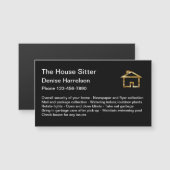 Classy House Sitter Gold House Design (Voorkant / Achterkant)