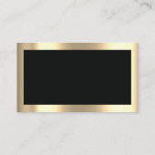 Classy Huis Kantoor Schoonmaak Service Maid ingeli Visitekaartje (Achterkant)