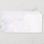 Classy Hydrangeas Wedding Dank u wel Bedankkaart (Achterkant)