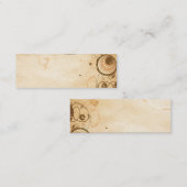 Classy-indeling Mini Visitekaartje (Voorkant / Achterkant)