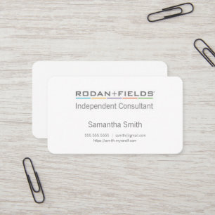 Classy Independent Consultant-kaarten Visitekaartje