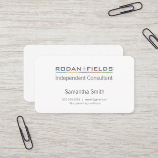 Classy Independent Consultant-kaarten Visitekaartje