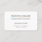 Classy Independent Consultant-kaarten Visitekaartje (Voorkant)