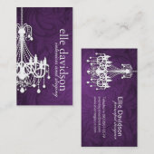 Classy Interior Designer Visitekaartje (Voorkant / Achterkant)