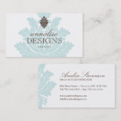 Classy Interior Designer Visitekaartjes (Voorkant / Achterkant)