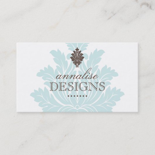 Classy Interior Designer Visitekaartjes (Voorkant)