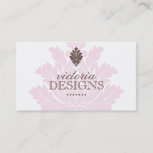 Classy Interior Designer Visitekaartjes