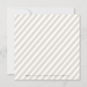 Classy Intro | Aankondiging van Baby (Achterkant)