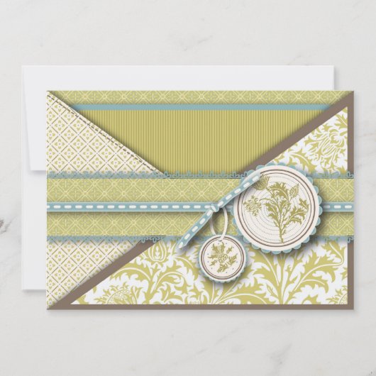 Classy Invitation Kaart (Voorkant)