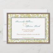 Classy Invitation Kaart (Achterkant)