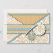 Classy Invitation Save The Date (Voorkant)