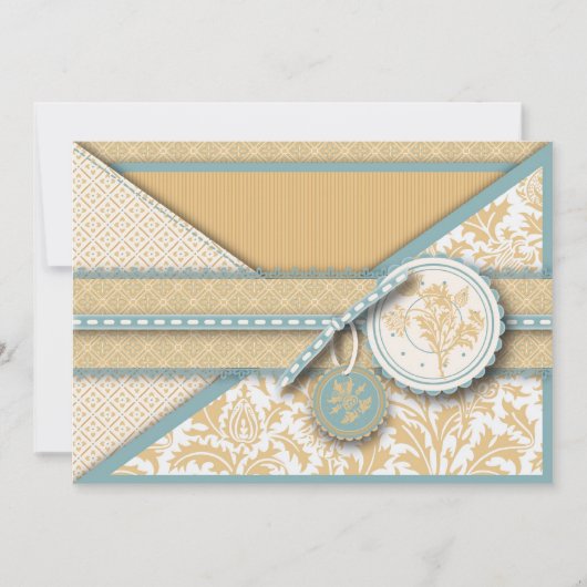 Classy Invitation Save The Date (Voorkant)