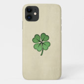 Classy Irish Lucky Shamrock Case-Mate iPhone Case (Achterkant)