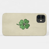 Classy Irish Lucky Shamrock Case-Mate iPhone Case (Achterkant (horizontaal))