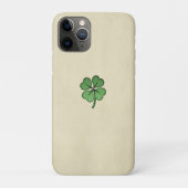 Classy Irish Lucky Shamrock Case-Mate iPhone Case (Achterkant)