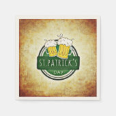 Classy Irish, St. Patrick's Day Servet (Voorkant)