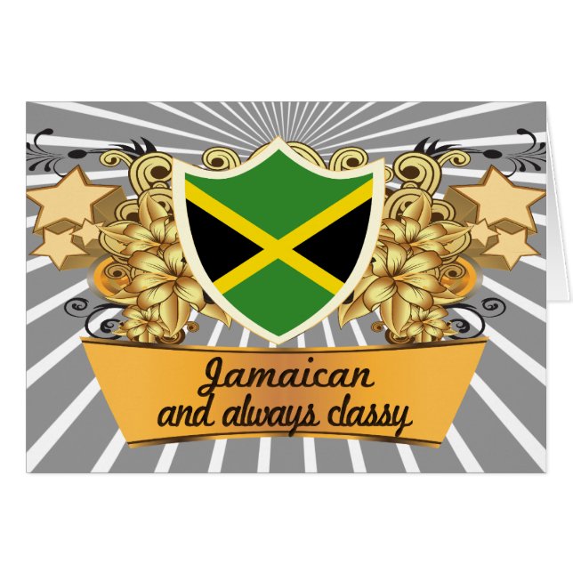 Classy Jamaican (Voorkant Horizontaal)