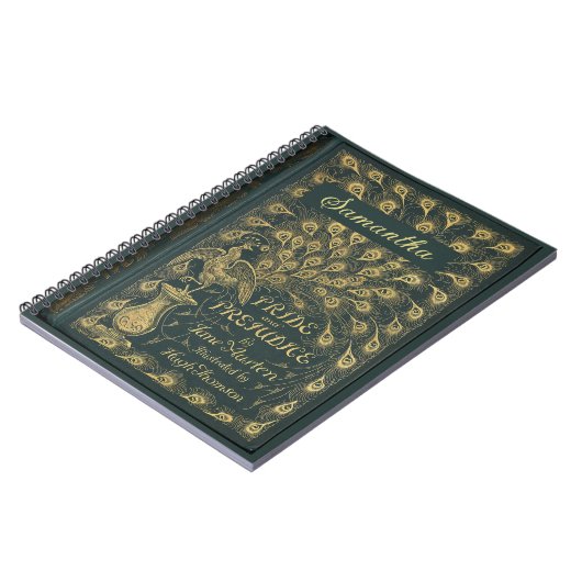 Classy Jane Austen Pride en Prejudice Book Hoesje Notitieboek (Linkerzijde)