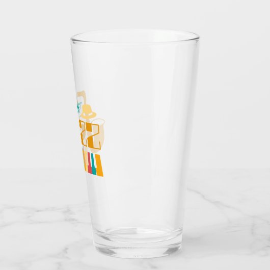 Classy Jazz Soul Glas (Links)