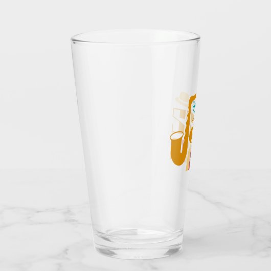 Classy Jazz Soul Glas (Rechts)