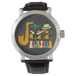 Classy Jazz Soul Horloge