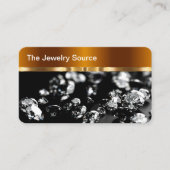 Classy Jewelry Designer Detailwinkel Visitekaartje (Voorkant)
