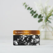 Classy Jewelry Designer Detailwinkel Visitekaartje (Staand voorkant)