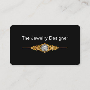 Classy Jewelry Designer Visitekaartje