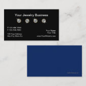 Classy Jewelry, professioneel ontworpen Visitekaartje (Voorkant / Achterkant)