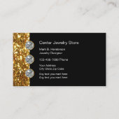 Classy Jewelry Store Visitekaartje (Voorkant)