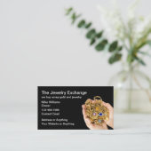 Classy Juwelier Schroot Kopen Visitekaartjes (Staand voorkant)