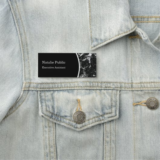 Classy Kantoor Executive Assistant Naamplaatje (In situ)